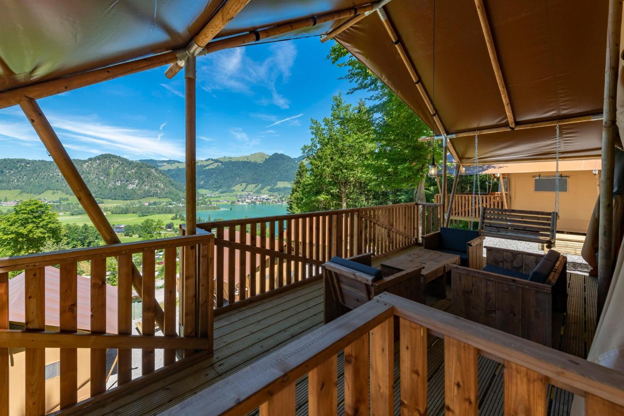 Ferienpark Terrassencamping Sued-See Walchsee Room photo